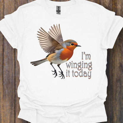 I'm Winging It timeless T-shirt