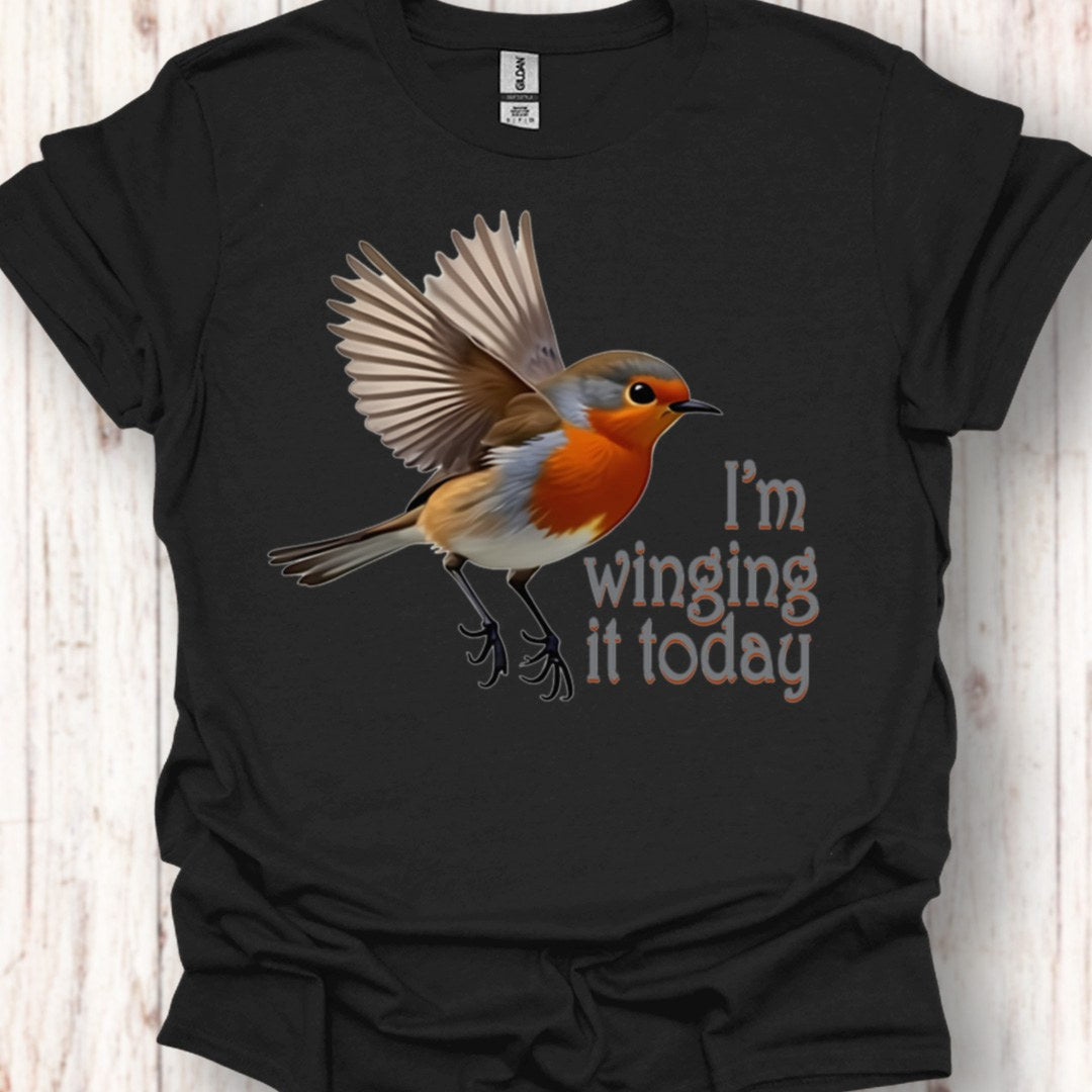 I'm Winging It timeless T-shirt