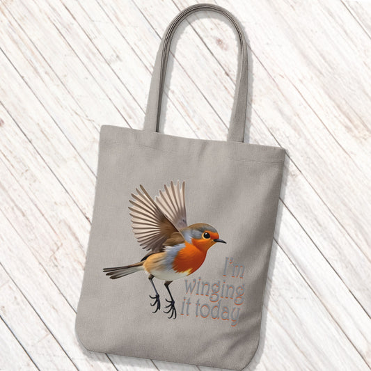Tote Bag I'm Winging It