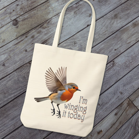 Tote Bag I'm Winging It