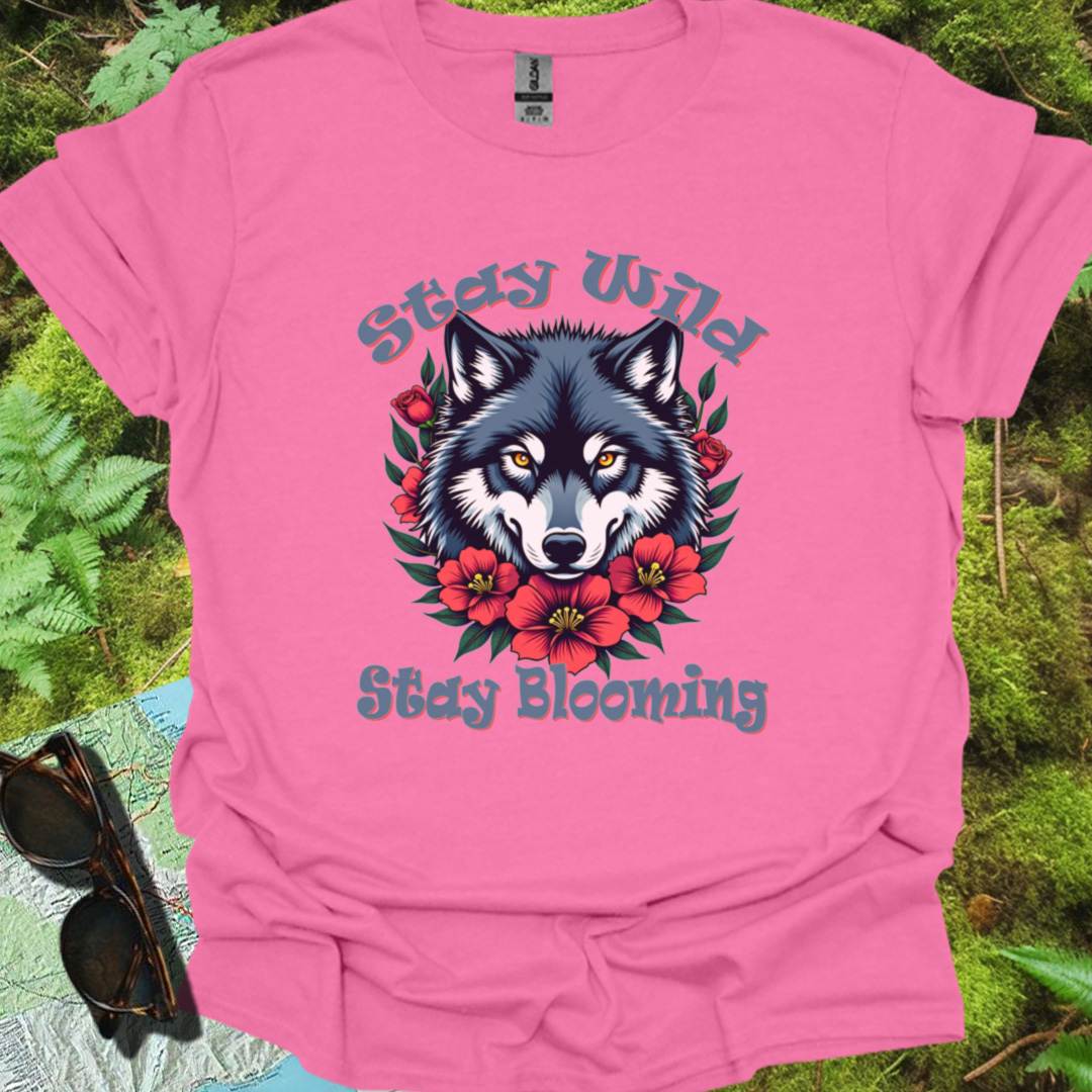 Stay Blooming T-shirt trendy