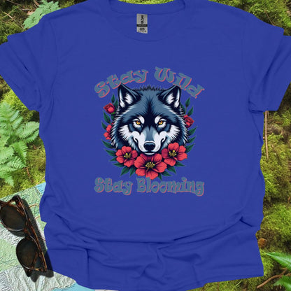Stay Blooming T-shirt trendy
