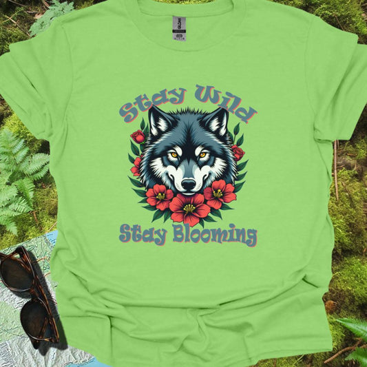 Stay Blooming T-shirt trendy