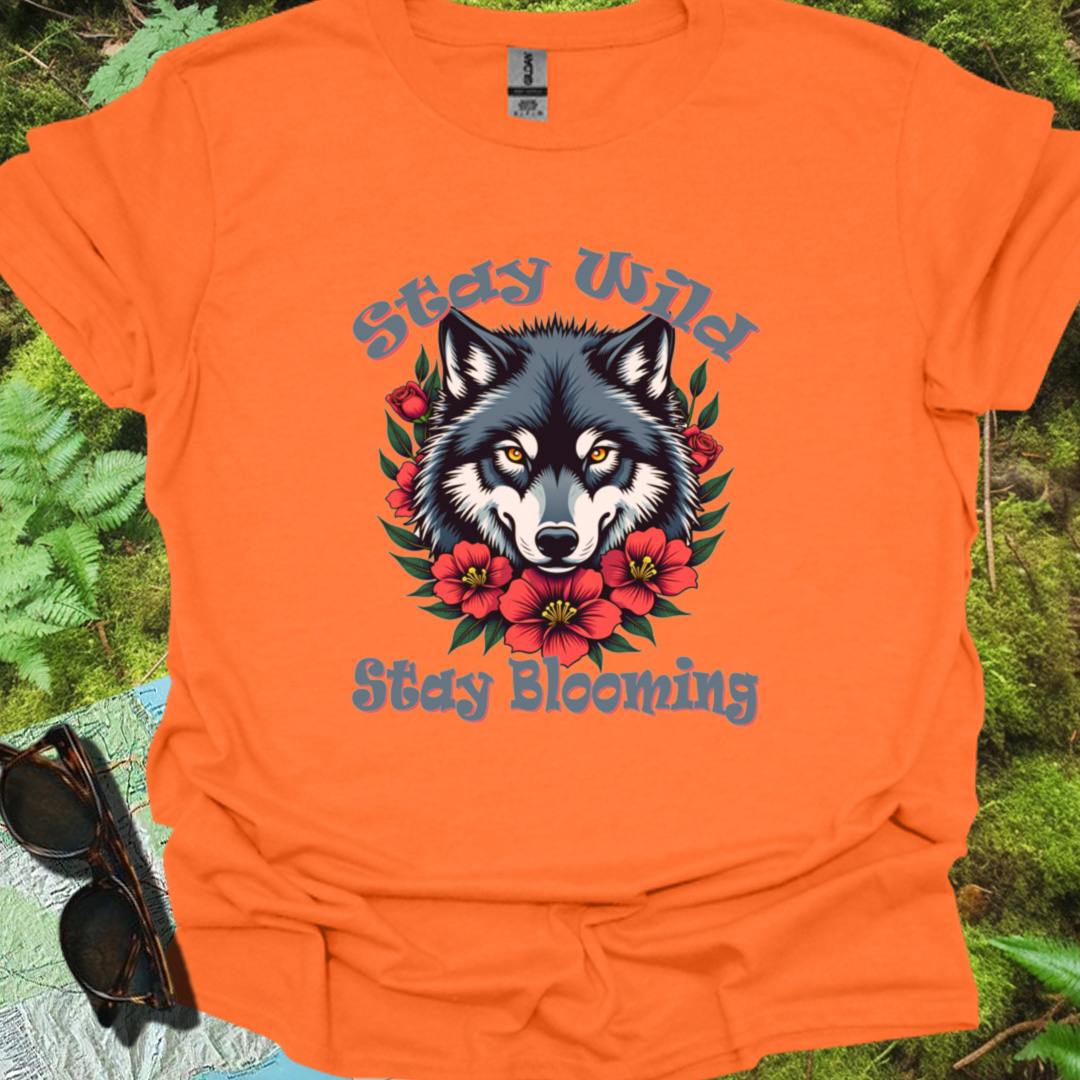Stay Blooming T-shirt trendy