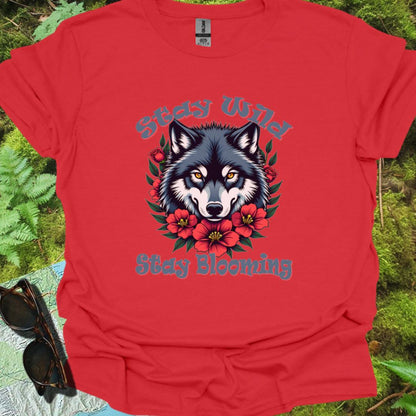 Stay Blooming T-shirt trendy