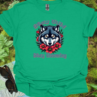 Stay Blooming T-shirt trendy