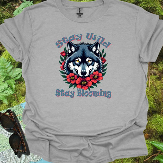 Stay Blooming T-shirt tijdloos