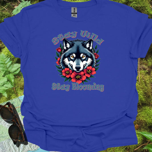 Stay Blooming T-shirt trendy