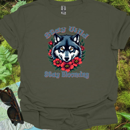 Stay Blooming T-shirt tijdloos