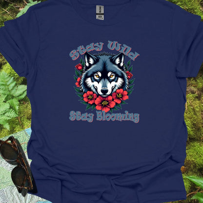 Stay Blooming T-shirt tijdloos