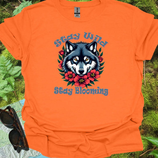 Stay Blooming T-shirt trendy