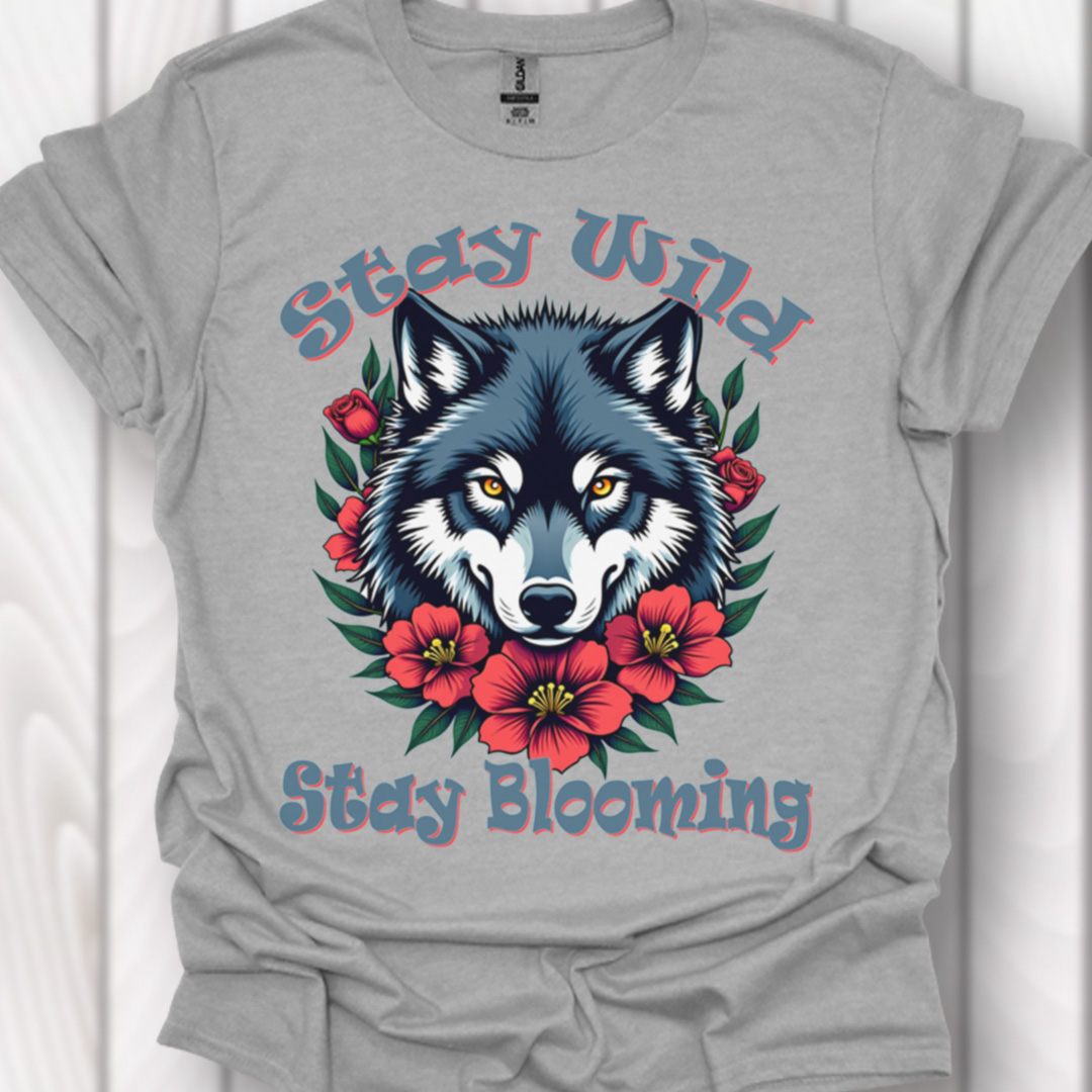 Stay Blooming timeless T-shirt 