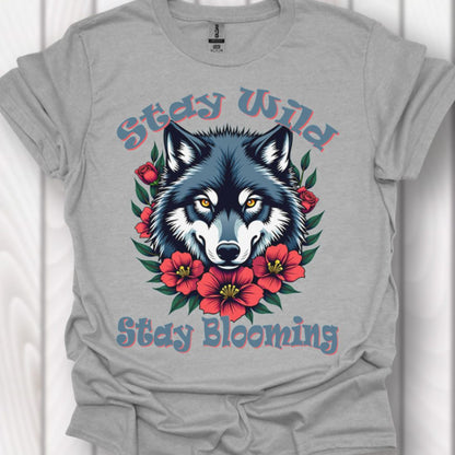 Stay Blooming timeless T-shirt 