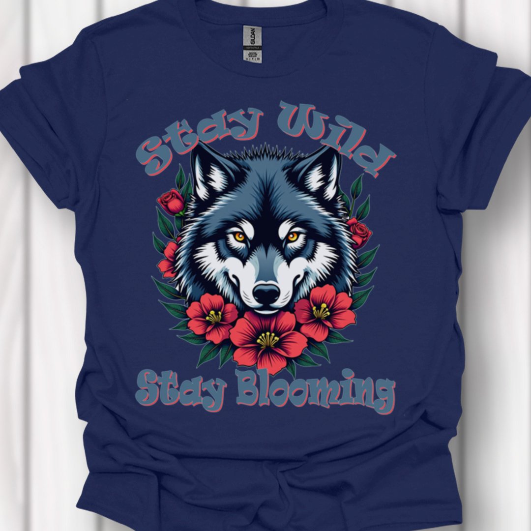 Stay Blooming timeless T-shirt 