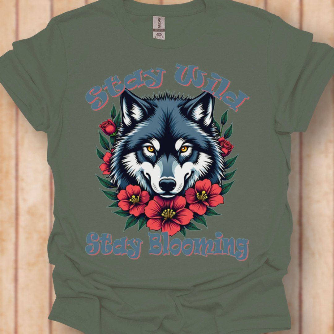 Stay Blooming timeless T-shirt 