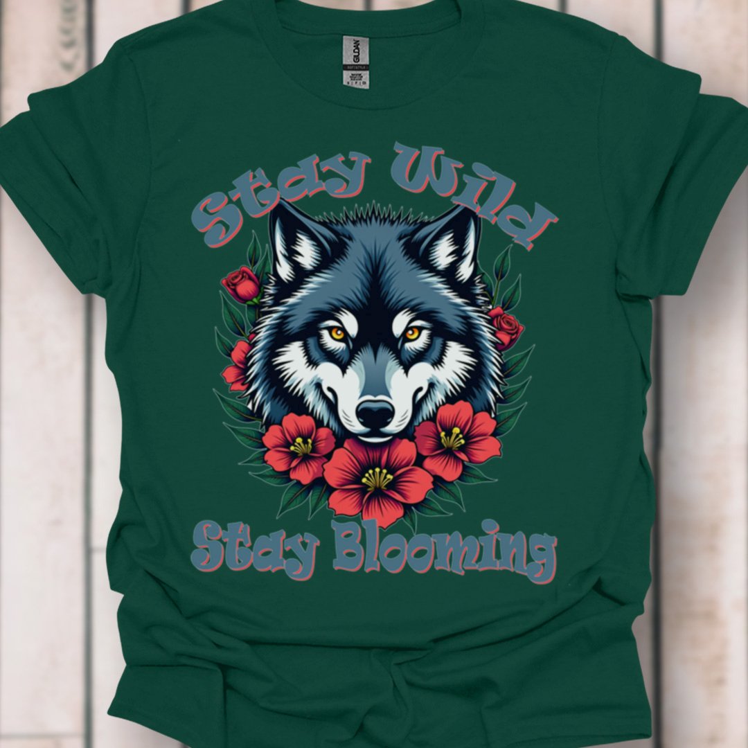 Stay Blooming timeless T-shirt 