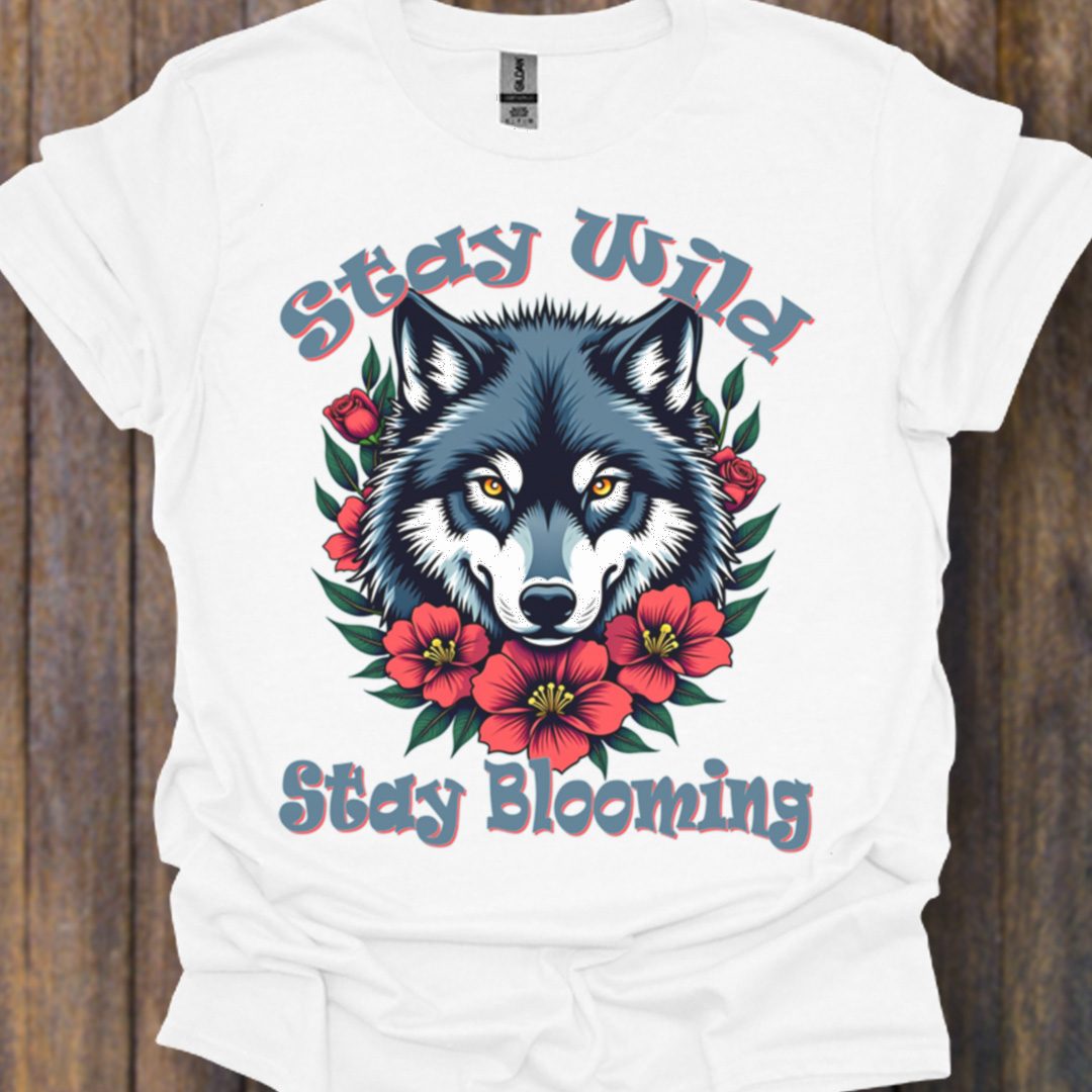Stay Blooming timeless T-shirt 