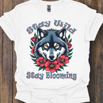 Stay Blooming timeless T-shirt 