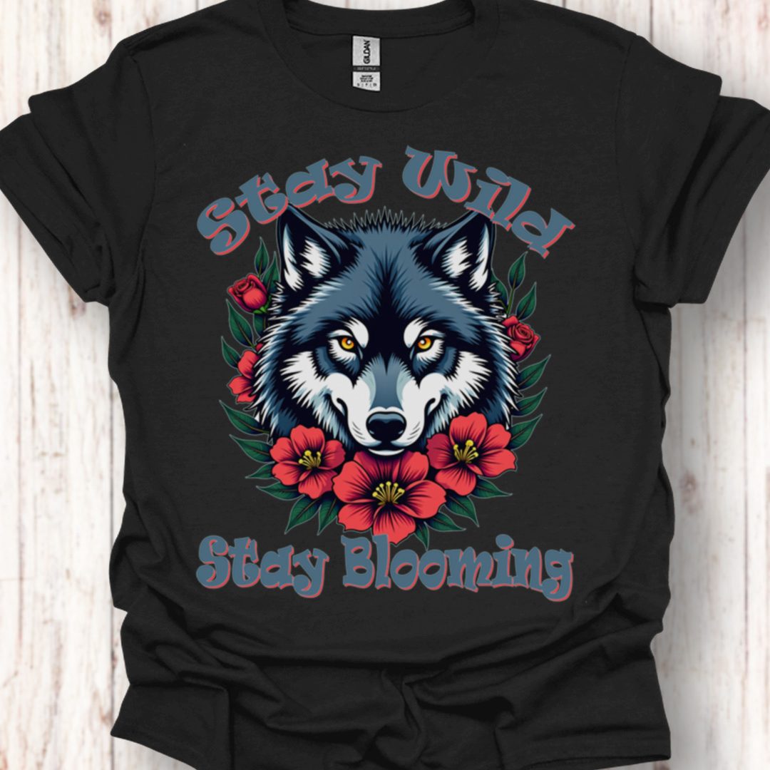 Stay Blooming timeless T-shirt 