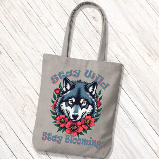 Tote Bag Stay Blooming