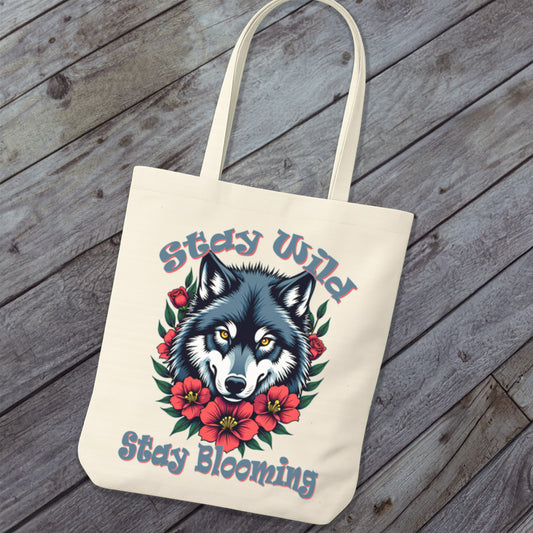 Tote Bag Stay Blooming