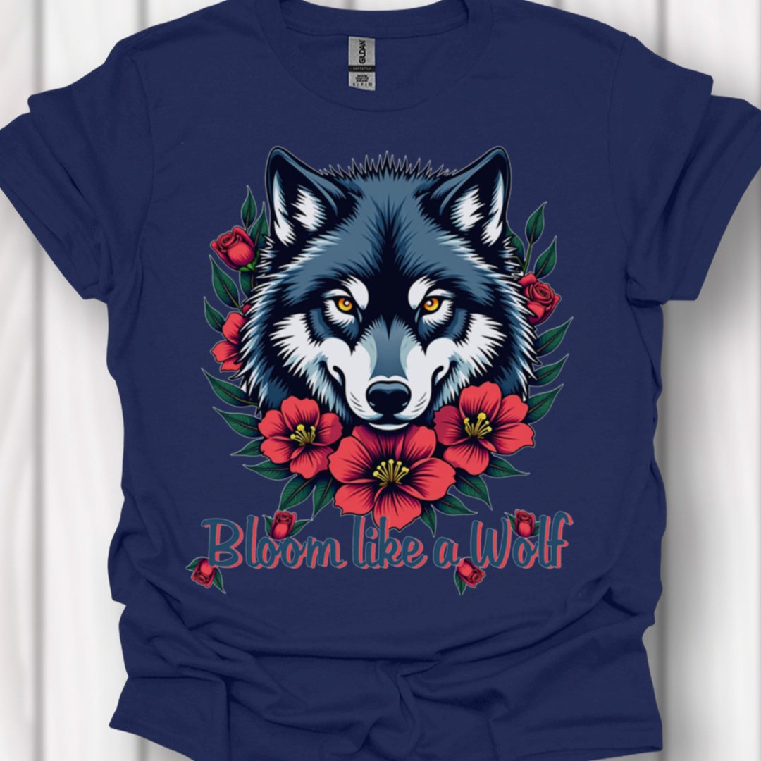Bloom like a Wolf T-shirt intemporel