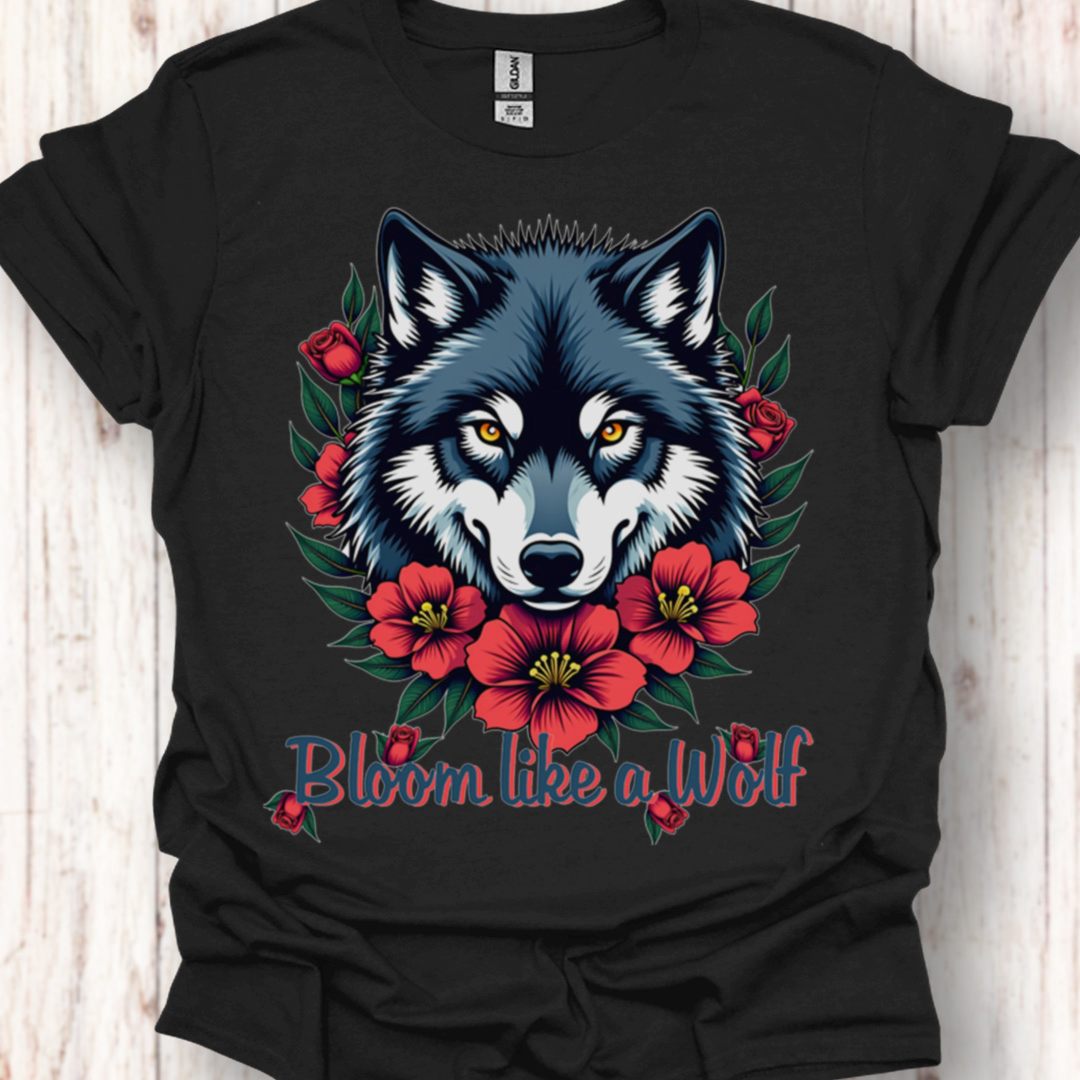 Bloom like a Wolf T-shirt intemporel
