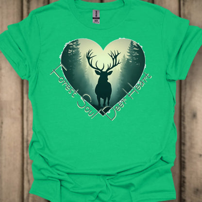Forest Soul trendy T-shirt 