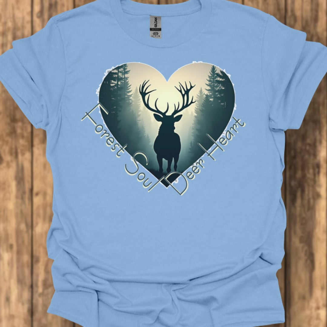 Forest Soul trendy T-shirt 