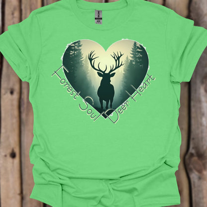 Forest Soul trendy T-shirt 