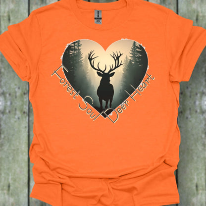 Forest Soul trendy T-shirt 