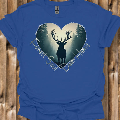 Forest Soul trendy T-shirt 