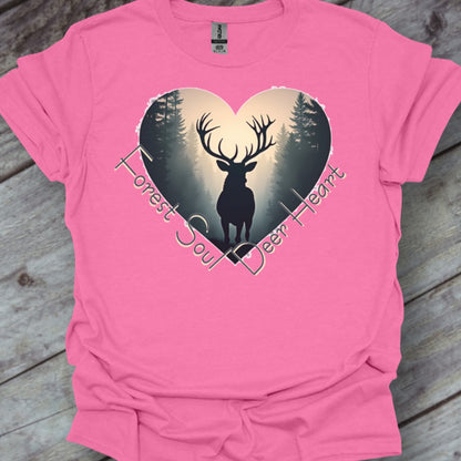Forest Soul trendy T-shirt 