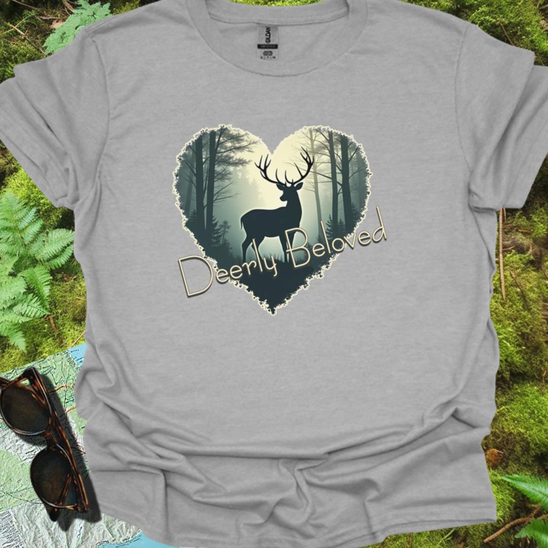 Deerly Beloved T-shirt tijdloos