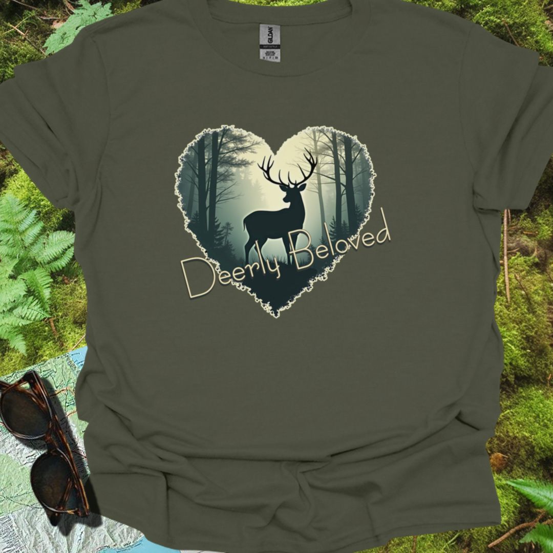 Deerly Beloved T-shirt tijdloos
