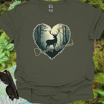 Deerly Beloved T-shirt tijdloos