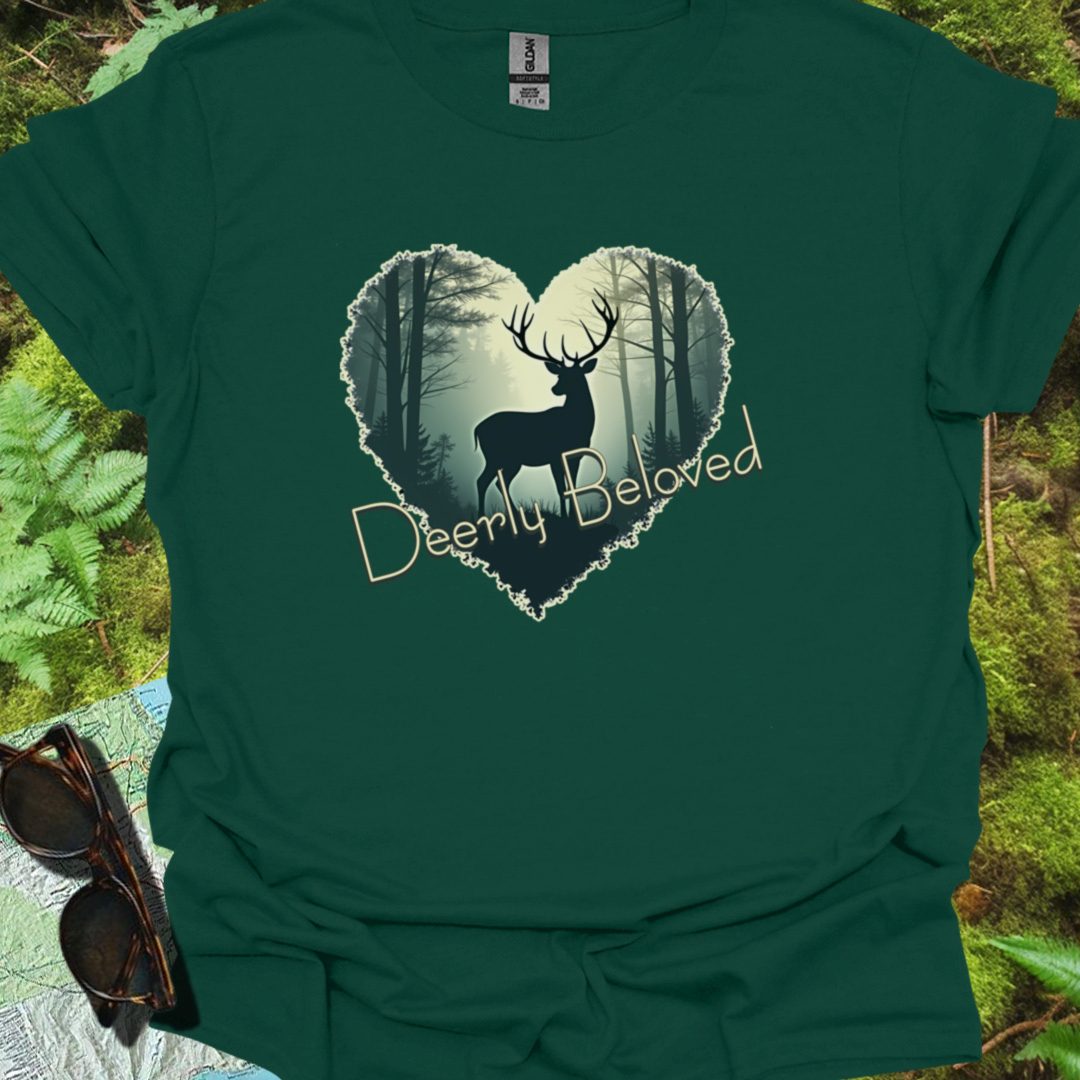 Deerly Beloved T-shirt tijdloos