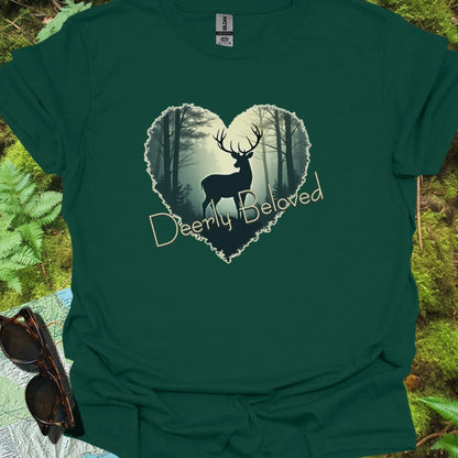 Deerly Beloved T-shirt tijdloos