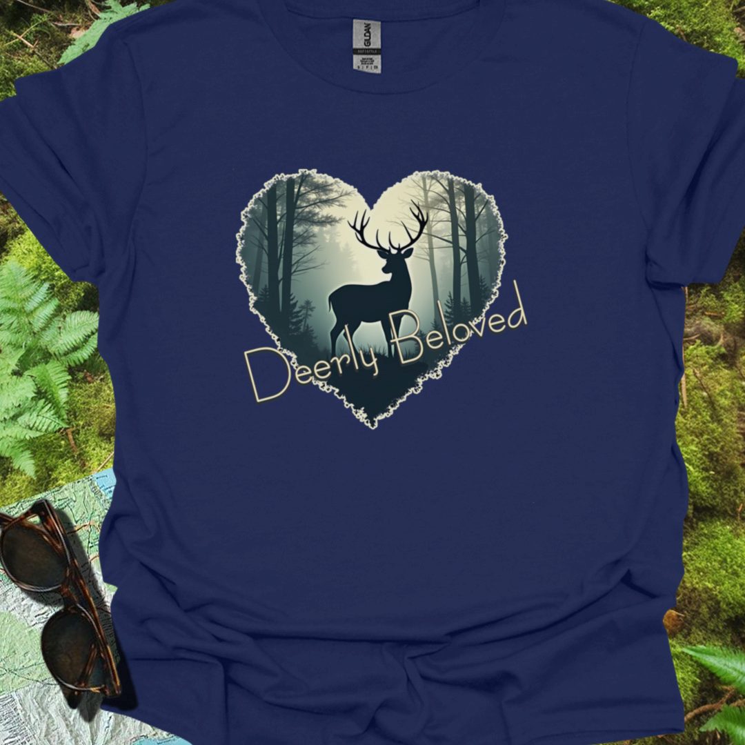 Deerly Beloved T-shirt tijdloos