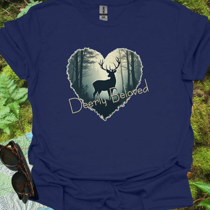 Deerly Beloved T-shirt tijdloos