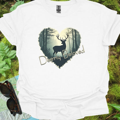 Deerly Beloved T-shirt tijdloos