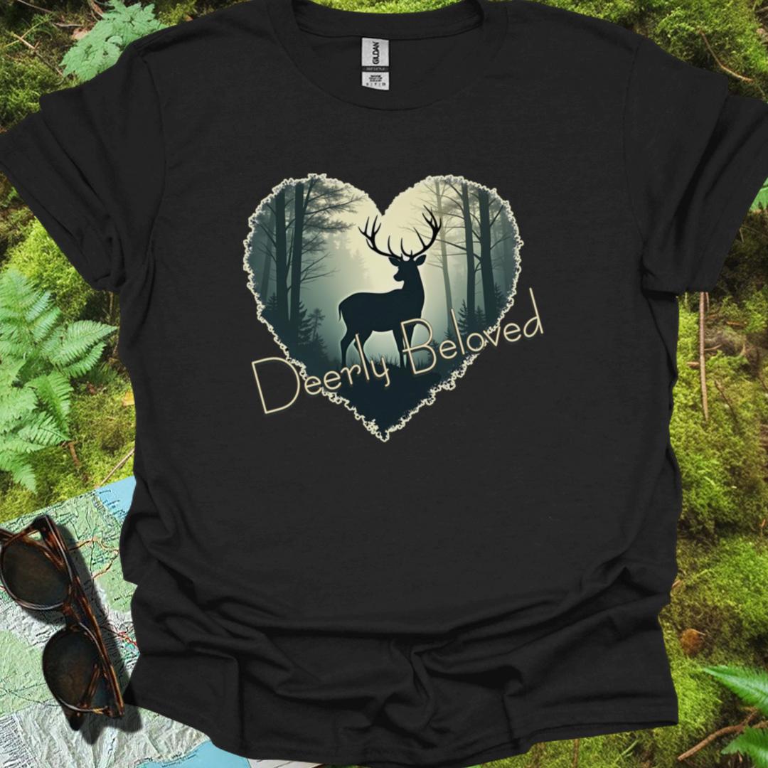 Deerly Beloved T-shirt tijdloos