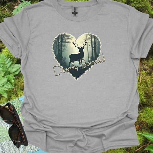 Deerly Beloved T-shirt tijdloos