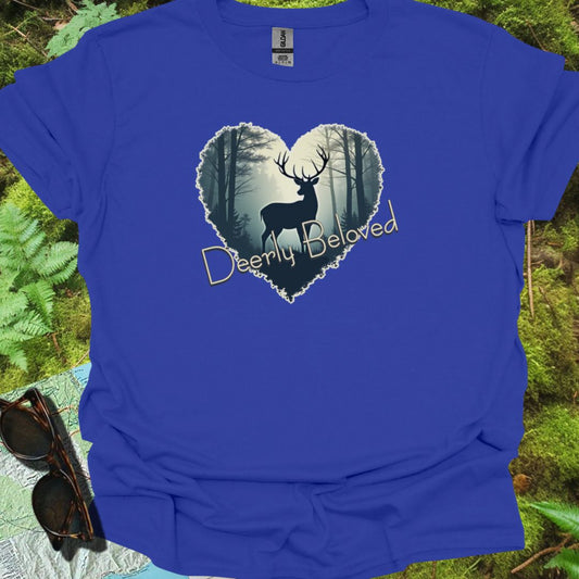 Deerly Beloved T-shirt trendy