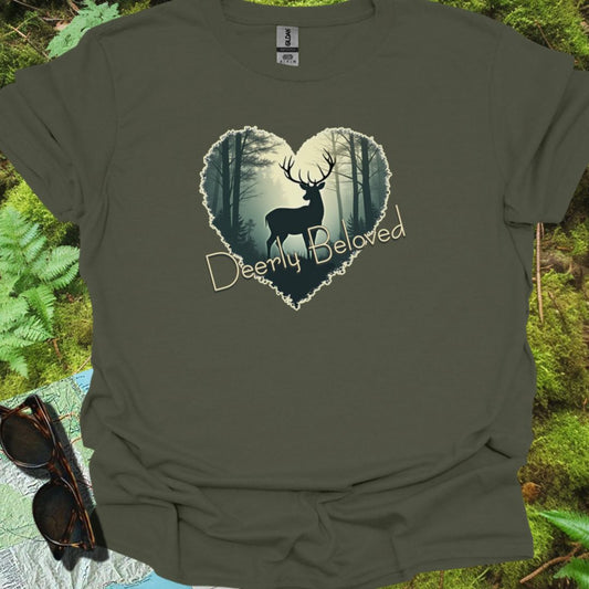 Deerly Beloved T-shirt tijdloos