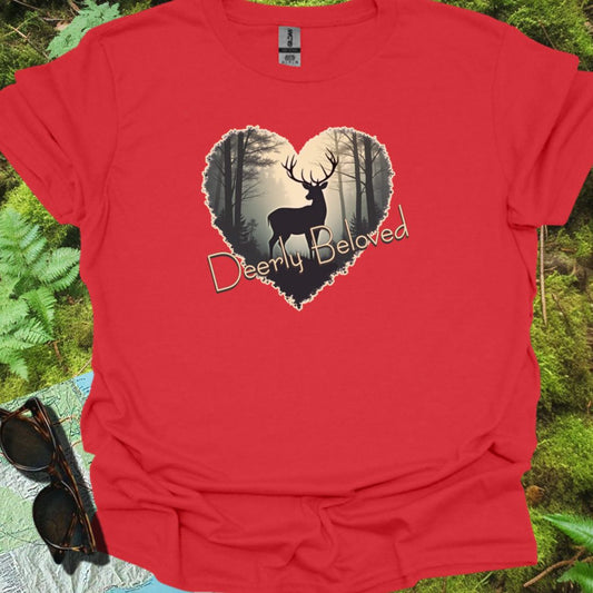 Deerly Beloved T-shirt trendy