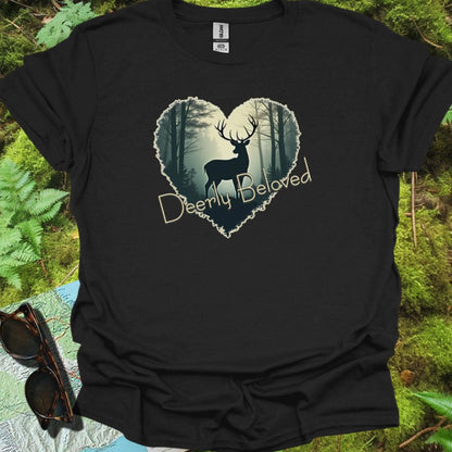 Deerly Beloved T-shirt tijdloos