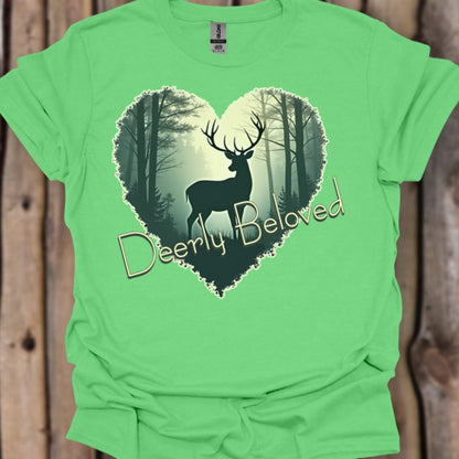 Deerly Beloved trendy T-shirt 