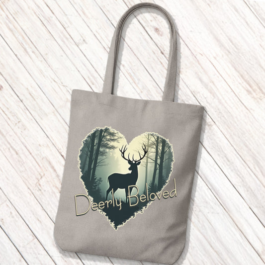 Tote Bag Deerly Beloved