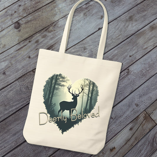 Tote Bag Deerly Beloved